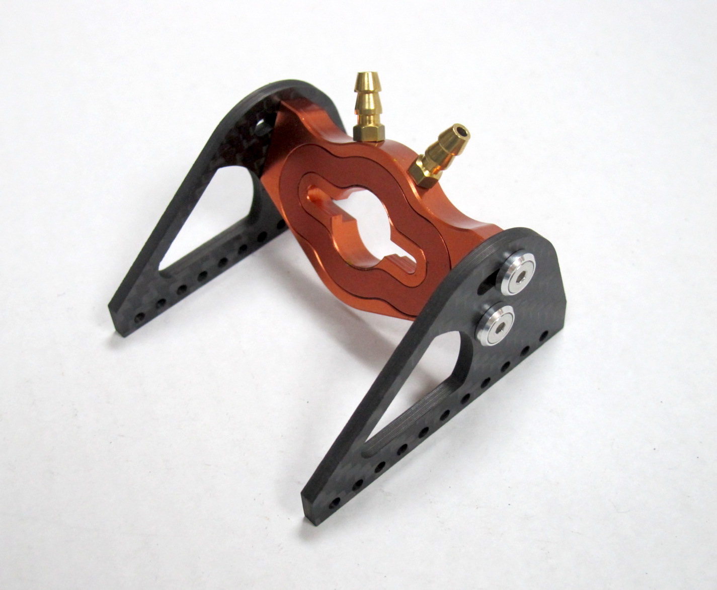 (image for) Aluminum watercool motor mount Carbon Fiber for B28 B36 Motor